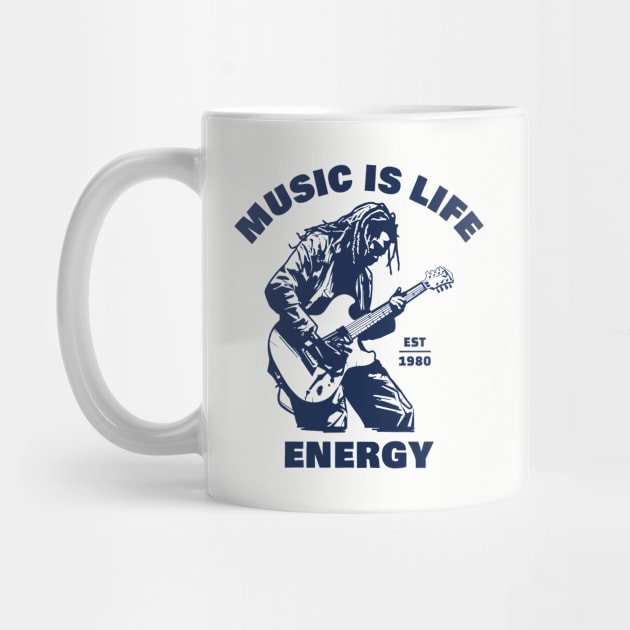 music life energy by Supertrooper